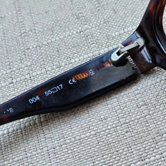 Calvin Klein CK Glasses/Sunglasses Frame Brown Tortoise 55[]17 125 Eyeglasses - Picture 9 of 12